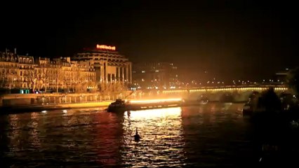 Laurent Grasso - Du soleil dans la nuit, 2012, néon 24x2,5 m