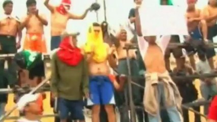 Prisoners stage protest at Bolivian jail