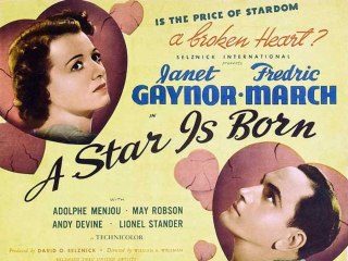 A STAR IS BORN (1937)