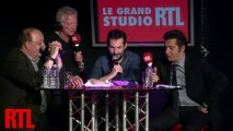 Laurent Gerra, Bernard Mabille et Régis Mailhot dans le Grand Studio RTL présenté par Laurent Boyer