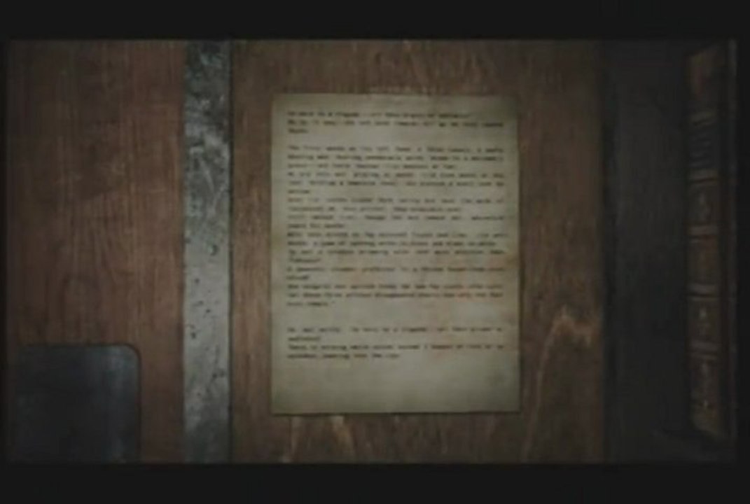 Silent Hill 3 walkthrough 2 - L'énigme de Shakespeare