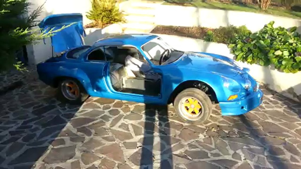 Premier essai du moteur 1296