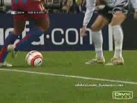 Flip flap Ronaldinho