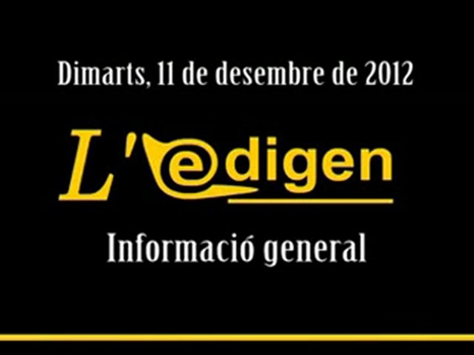 EDG 2012-12-11 Informacio general