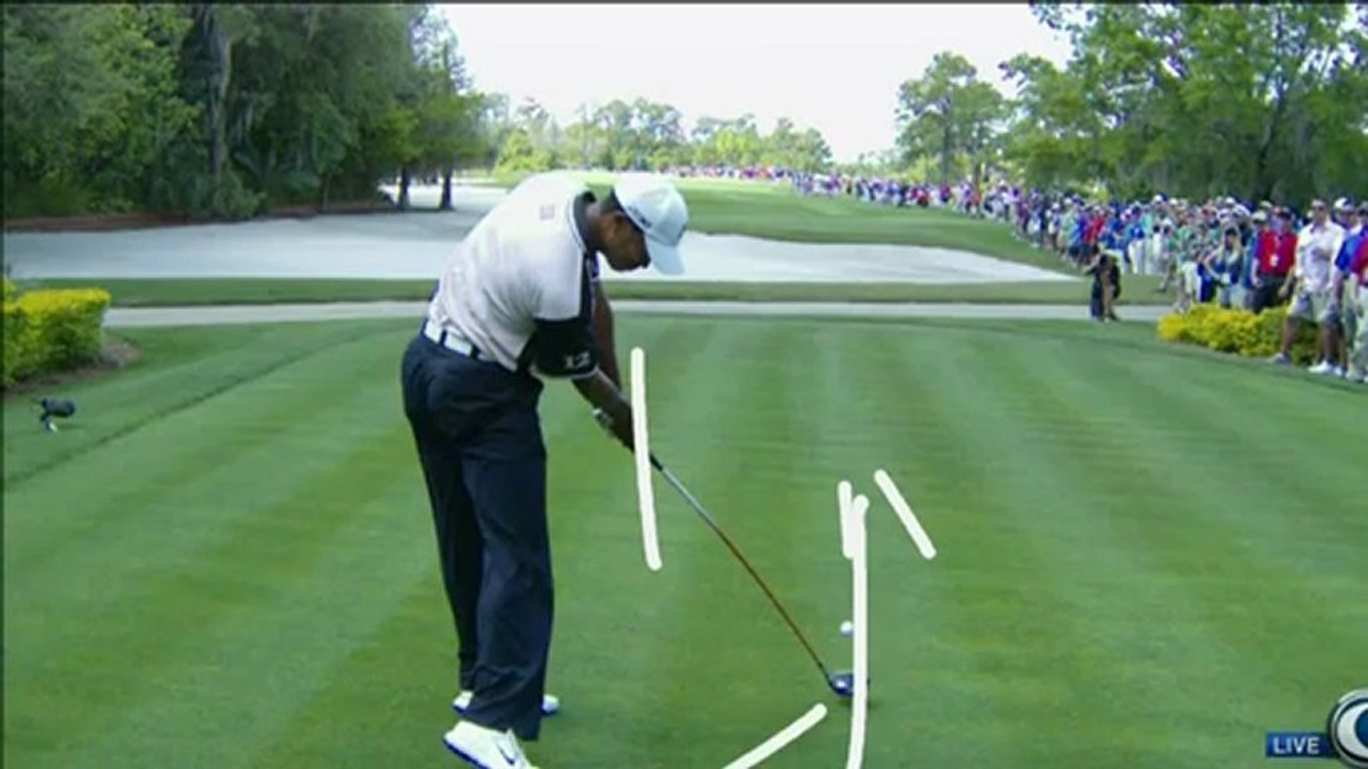 Tiger Woods Swing Movement Slow Motion - Vidéo Dailymotion