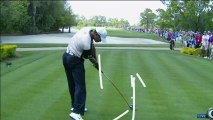 Tiger Woods Swing Movement Slow Motion