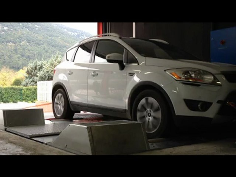 ::: o2programmation ::: Ford Kuga 2.0 TDCI 163 chx reprogrammation moteur 155@179ch o2programmation
