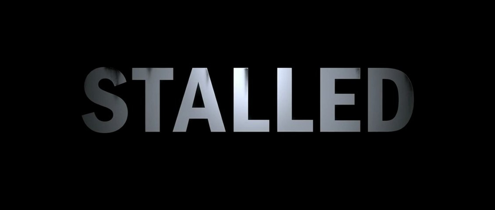 Stalled trailer