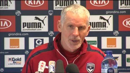 Le coach avant Nancy