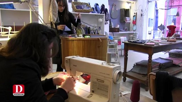 Ouverture de Böw, une boutique atelier de créatrices