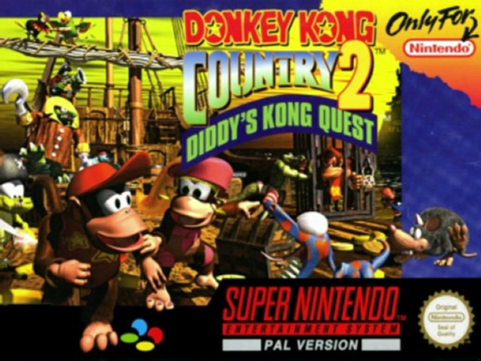 MUSIQUE DONKEY KONG COUNTRY SNES