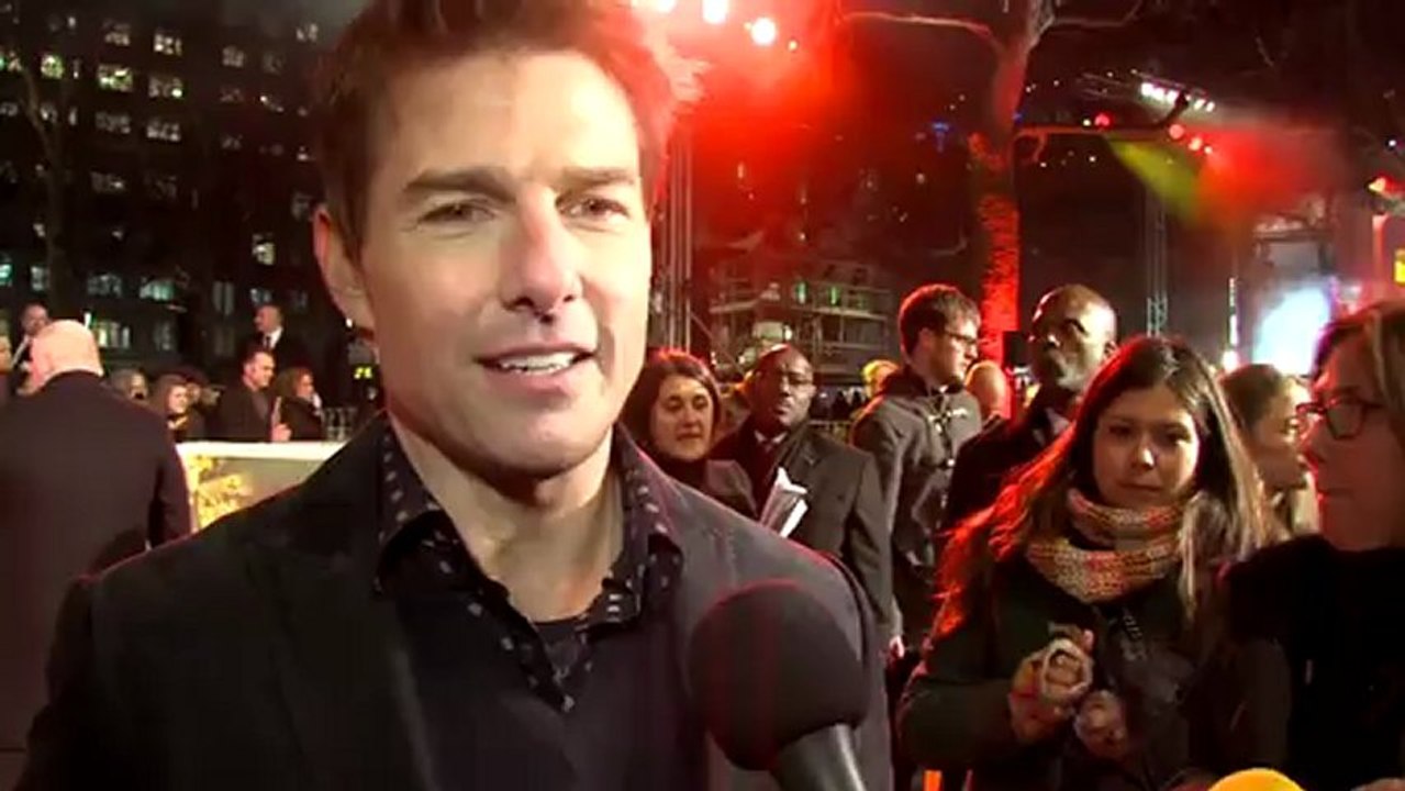Tom Cruise der Kontrollfreak