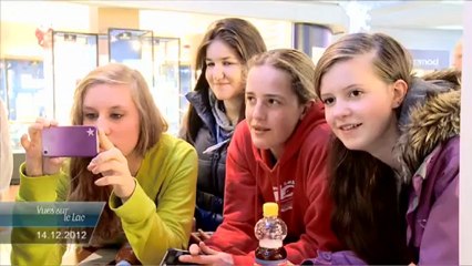 Vues sur le lac du 14 décembre 2012