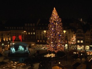 Une journée au marché de Noël de Strasbourg