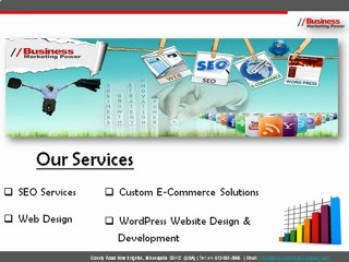 Marketing for Online Retailers