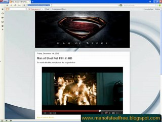 Man Of Steel Film in HD Quality Watch For Free