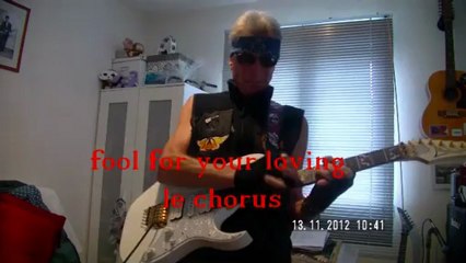 fool for your loving(whitesnake),chorus