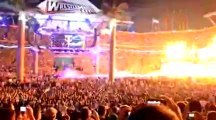 WWE WrestleMania 28 End of an Era Match Entrances - Shawn Micheals, The Undertaker, Triple H