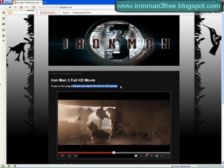 Iron Man 3 Watch For Free HD Quality