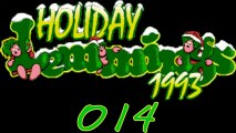 Let's Play Holiday Lemmings 1993 - #014 - Weihnachtsbrücke