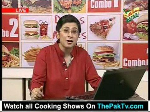 Food Diaries By Masala Tv - 14th December 2012 - Part 3