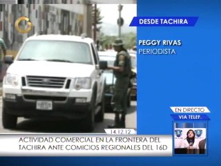 Califican de "arbitrario" el cierre de la frontera colombo - venezolana