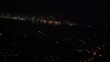 GO フィリピン語学留学。セブ島の上空からみた夜景！セブ留学 NLS英語学校へ