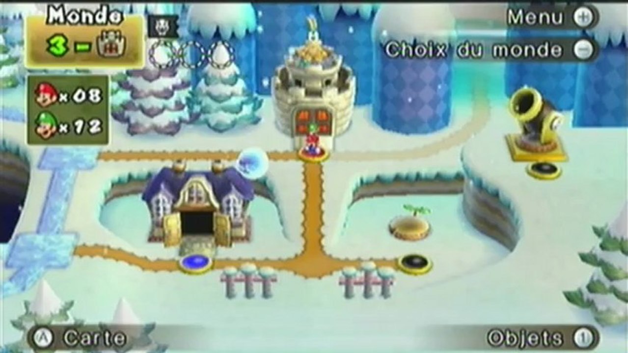 Super Mario Bros 7) L'ascension infernale