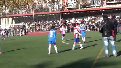 ECF PERFORMANCE BENJAMIN  “A“ vs MARTORELL CF