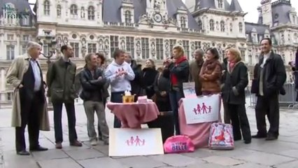 07/11/12 Conférence de presse du collectif La Manif Pour Tous