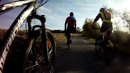 "On the road in Béarn" - Sortie VTT - Automne 2012