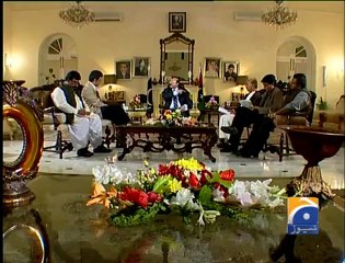 Exclusive Interview-Qaim Ali Shah-14 Dec 2012-Part 1
