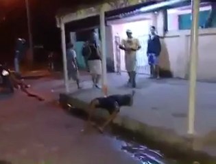 1 de plus au bresil vive la coupe du monde de foot. Attention vidéo choc