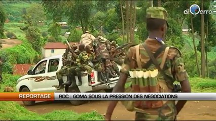 RDC: Goma sous la pression des négociations