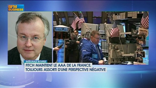 14/12 BFM : Intégrale Bourse - Le chiffre éco du jour : Hervé Goulletquer (Crédit Agricole CIB)
