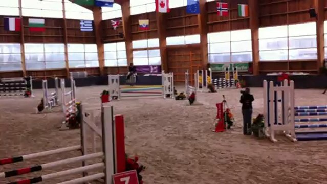 Constance & Rancho - GP 0.95 - LE MANS boulerie jump