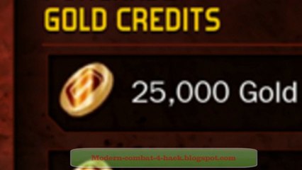 Modern Combat 4 Zero Hour Cheats and hacks