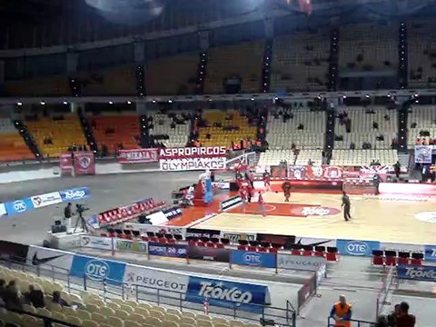 Στο ΣΕΦ ενόψει Ολυμπιακός - Αρμάνι (1)