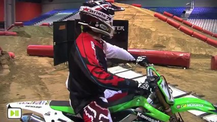 Le supercross indoor 2012 à Strasbourg
