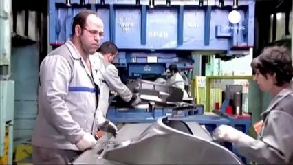 El mercado automovilístico europeo retrocede a niveles...