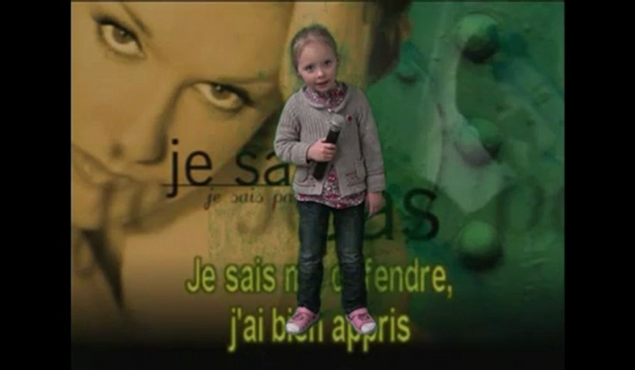 "Je sais pas" par Laura.