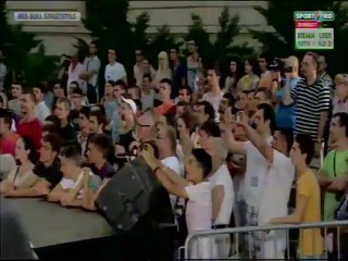 Alexandru Stan - toate duelurile sferturi pana in finala RedBull Street Style Romania