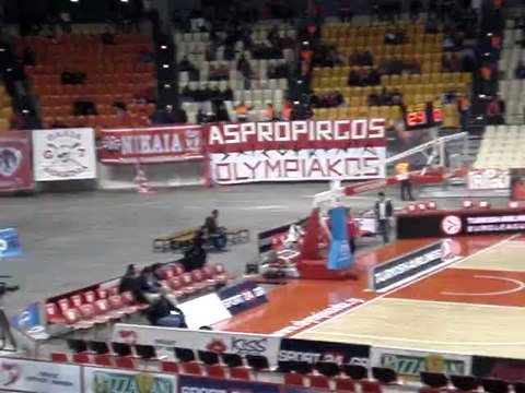 Στο ΣΕΦ ενόψει Ολυμπιακός - Αρμάνι (2)