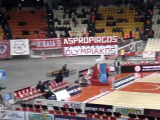 Στο ΣΕΦ ενόψει Ολυμπιακός - Αρμάνι (2)