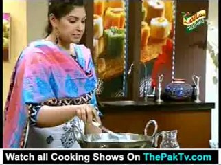 Riwayti Lazzat With Noreen Amir By Masala Tv - 14th December 2012 - Part 1