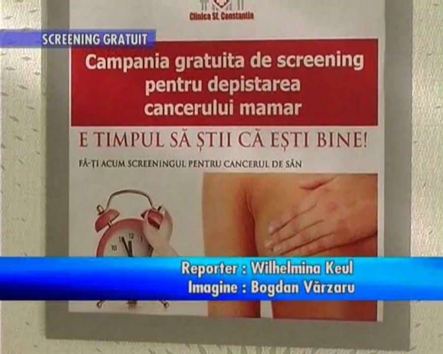 Screening gratuit
