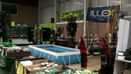 7 éme Salon de la pêche à Courcelles les Lens