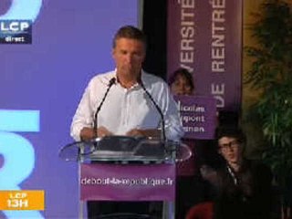 Reportages : Nicolas Dupont-Aignan : cap sur 2012