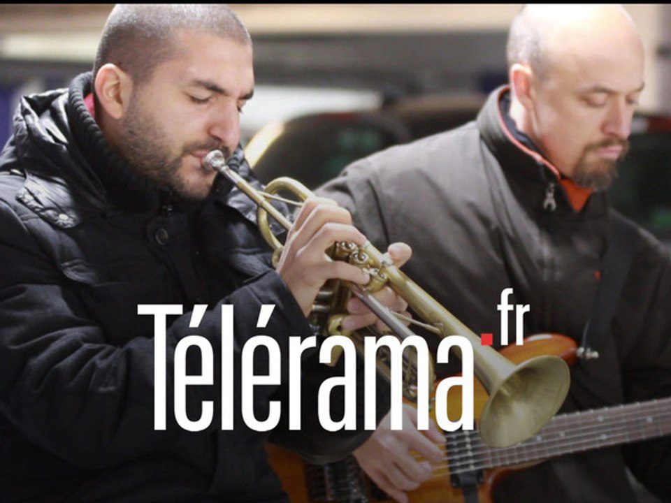 Ibrahim Maalouf en Télérama garage Session