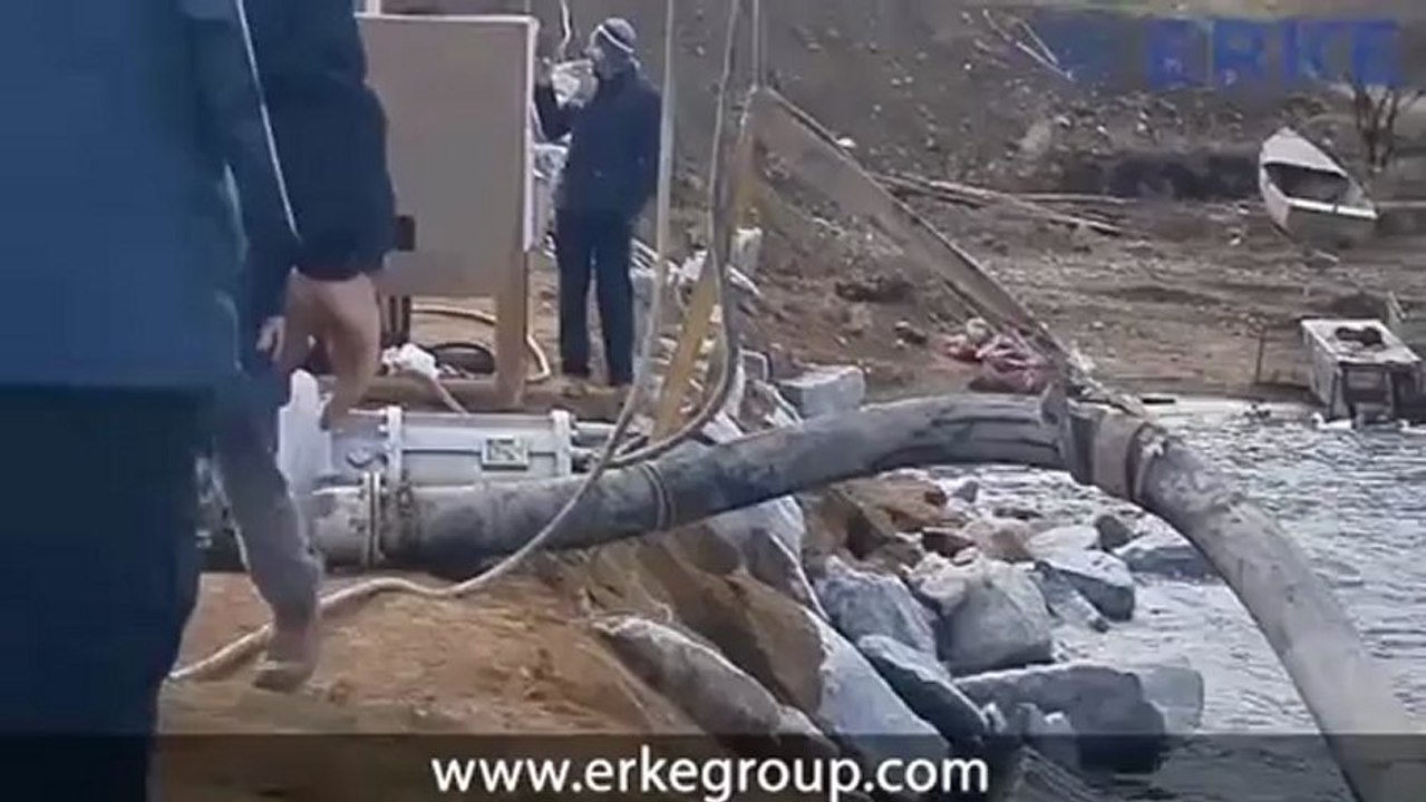 ERKE Dış Ticaret ltd., TOYO DP-50B Sand Extraction